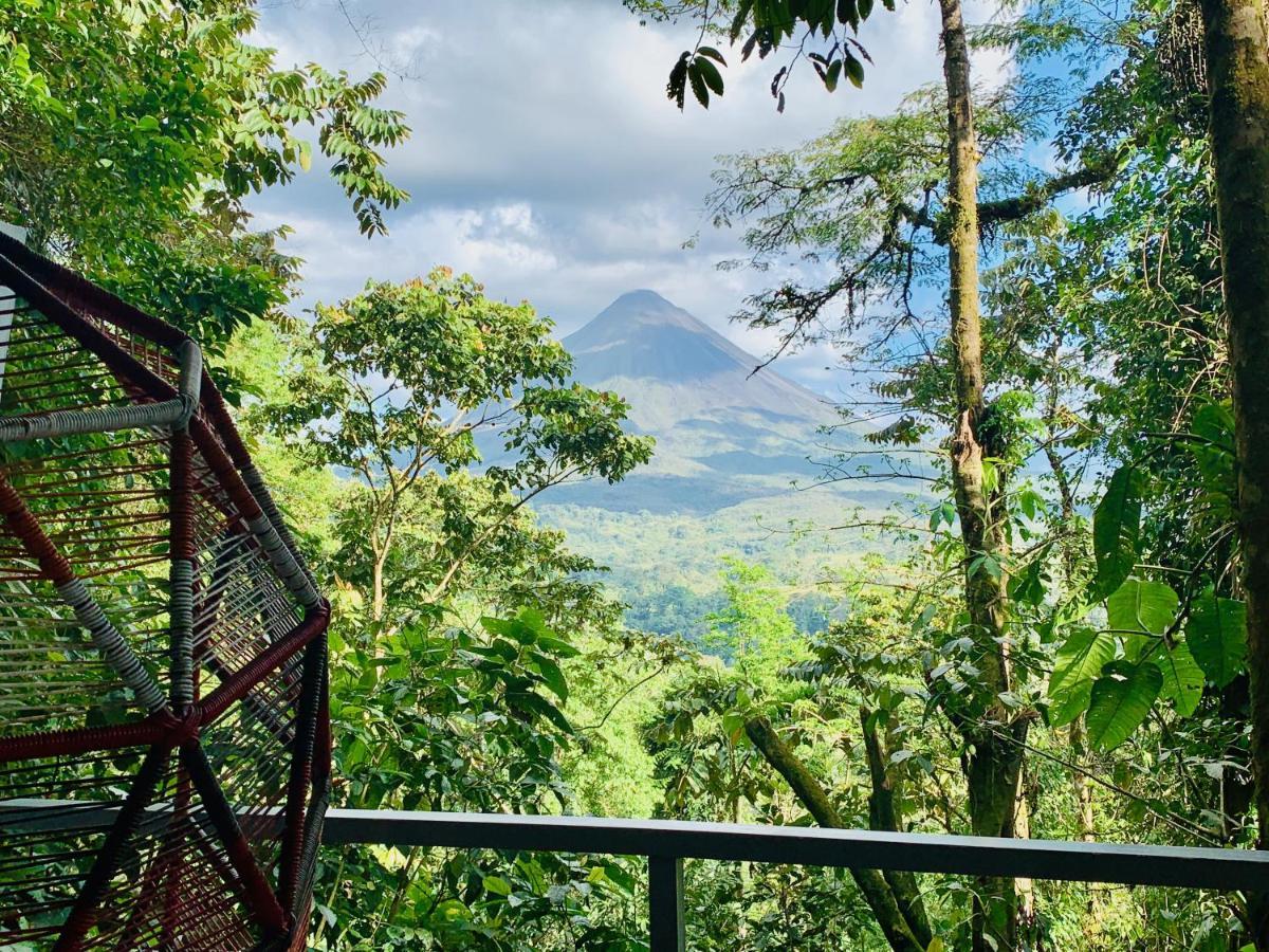 Sangregado Lodge La Fortuna Esterno foto