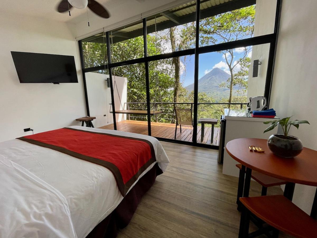 Sangregado Lodge La Fortuna Esterno foto