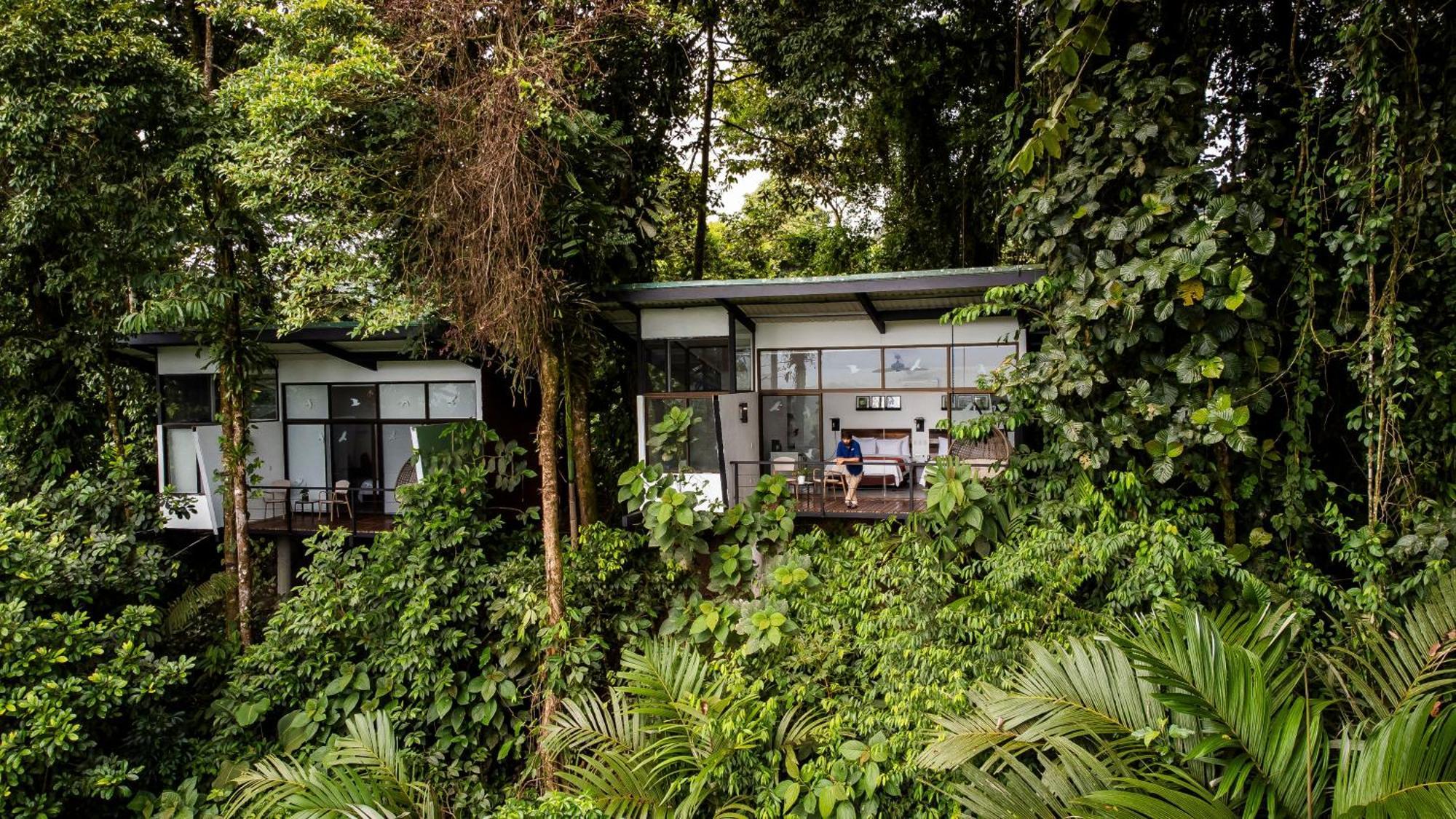 Sangregado Lodge La Fortuna Esterno foto