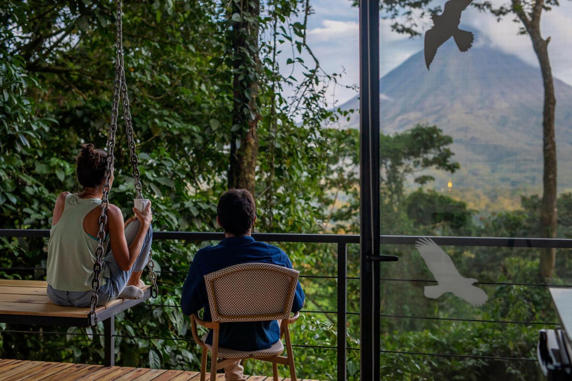 Sangregado Lodge La Fortuna Esterno foto