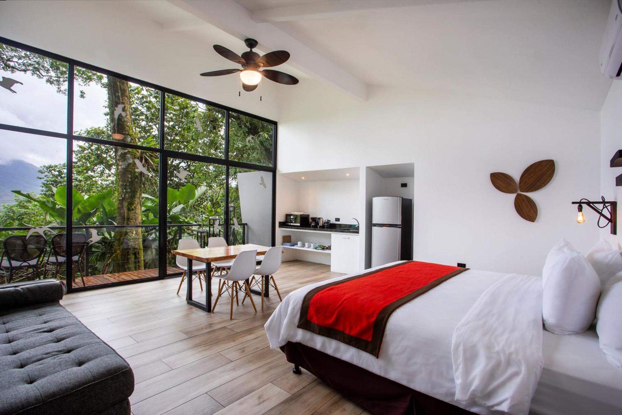 Sangregado Lodge La Fortuna Esterno foto