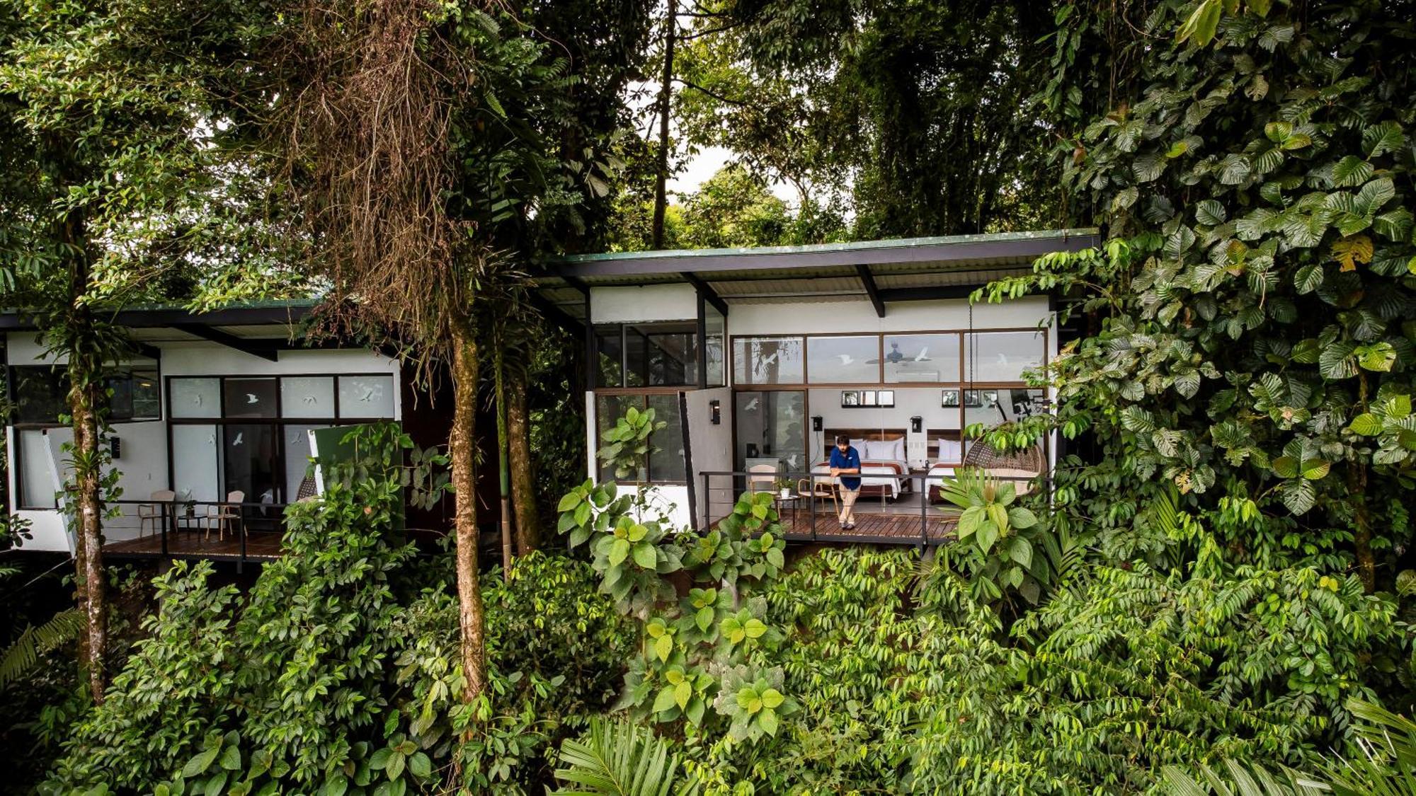 Sangregado Lodge La Fortuna Esterno foto