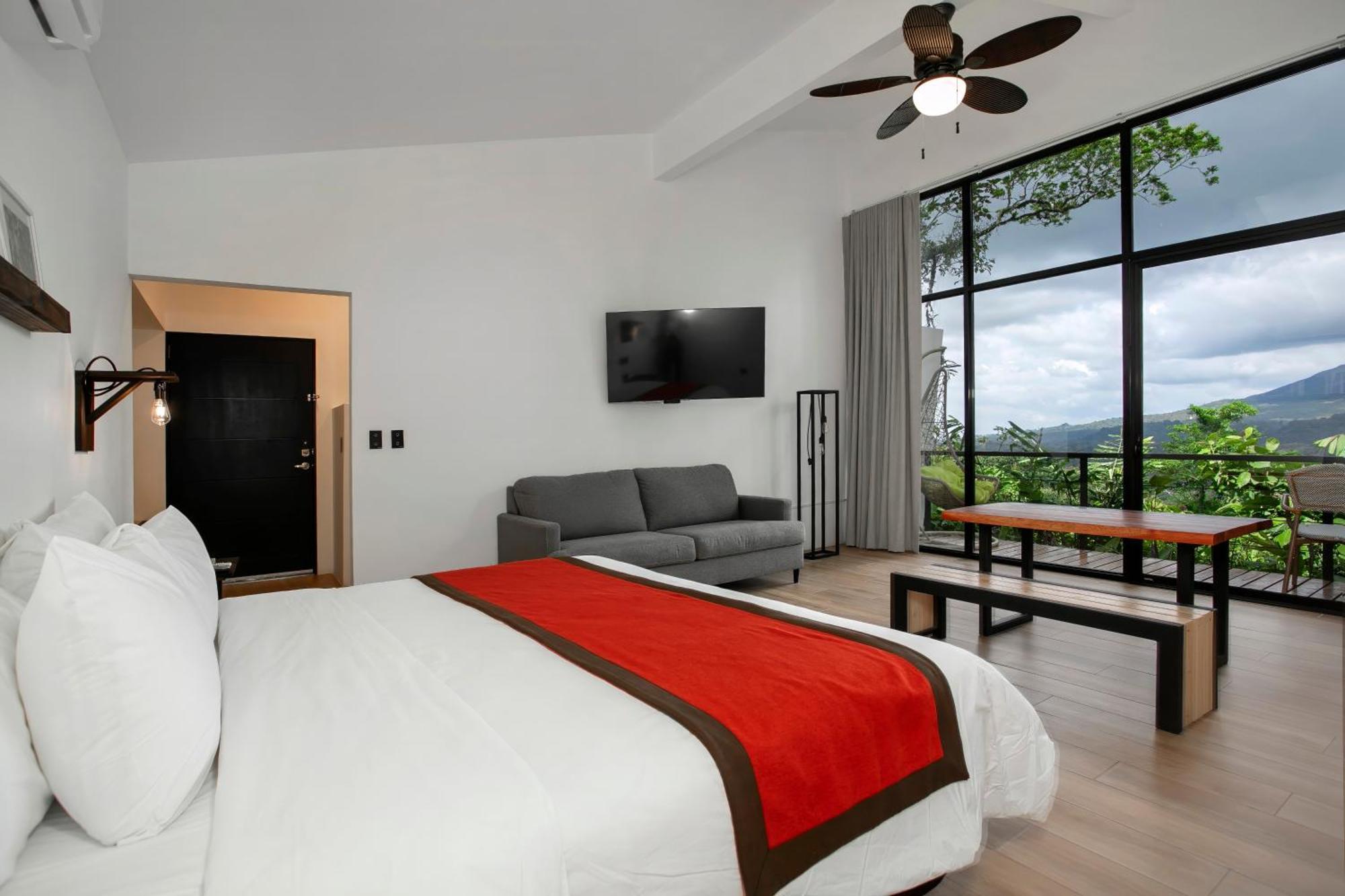 Sangregado Lodge La Fortuna Esterno foto