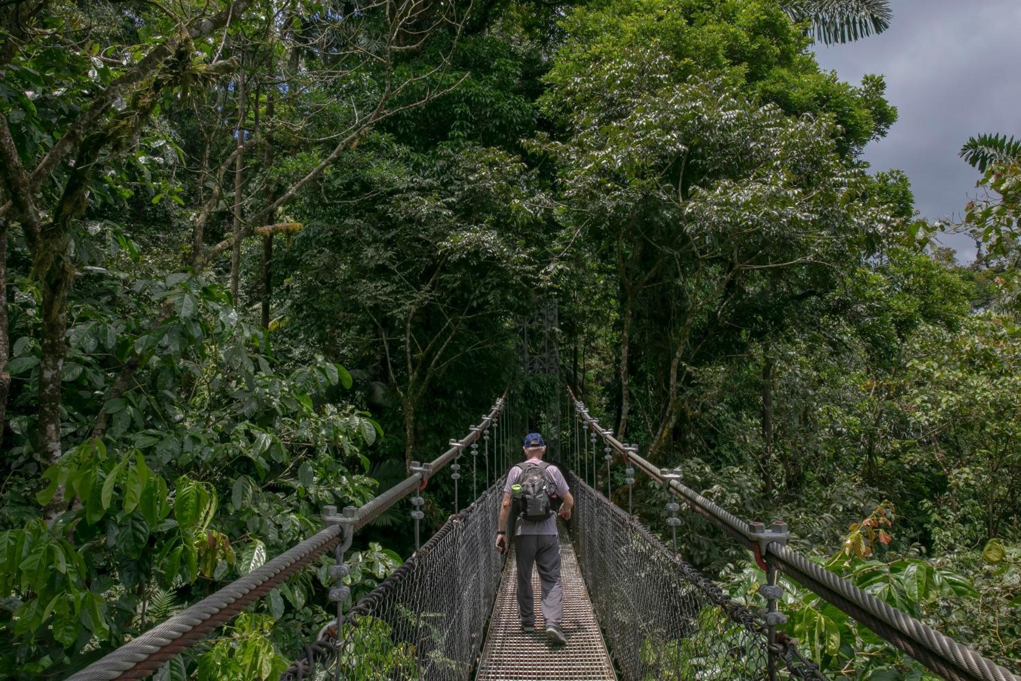 Sangregado Lodge La Fortuna Esterno foto